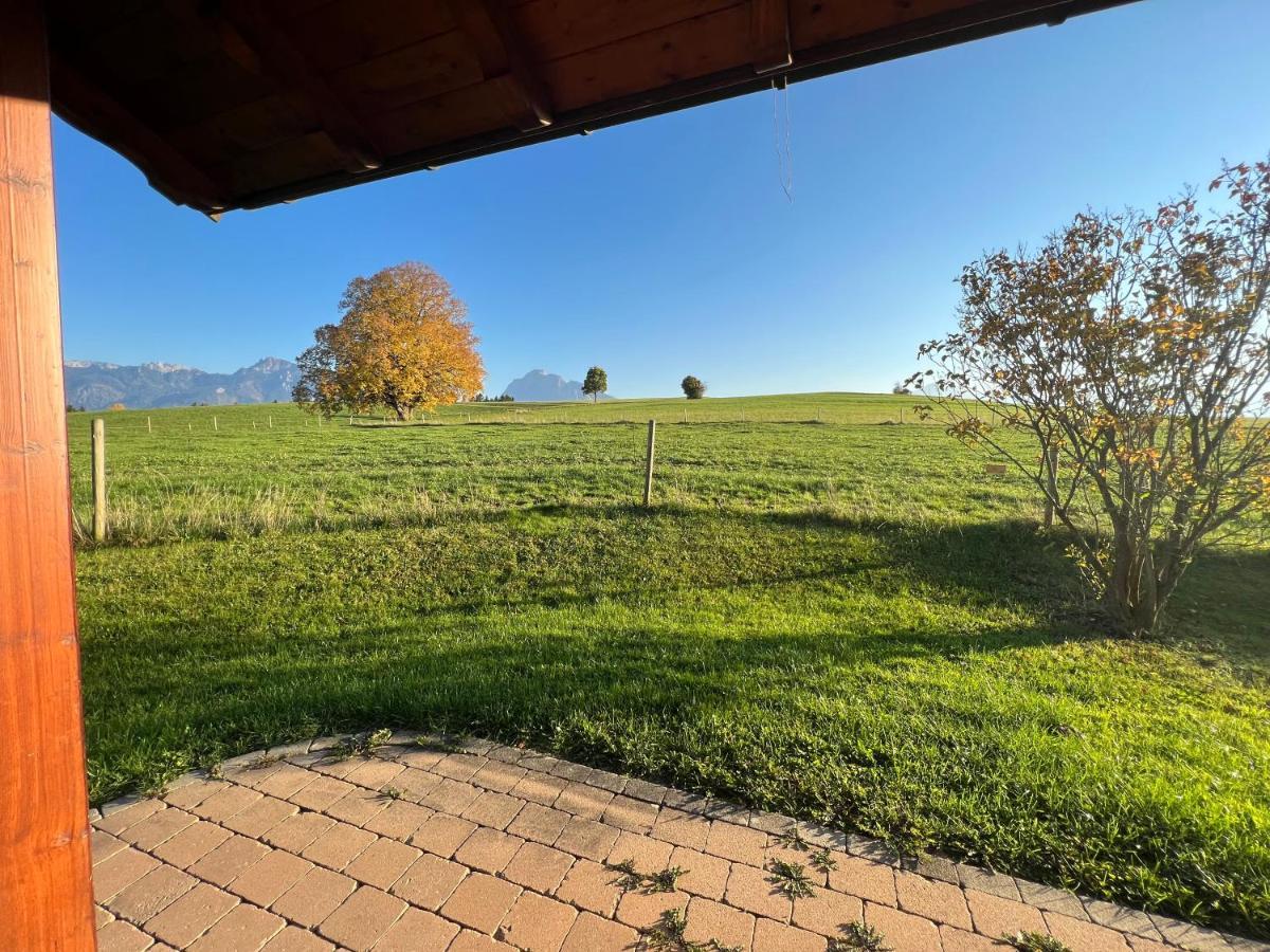 Ferienhaus Serafina Rieden am Forggensee Exterior photo