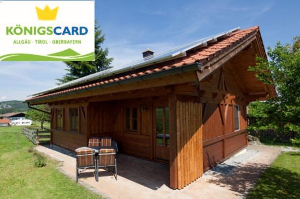 Ferienhaus Serafina Rieden am Forggensee Exterior photo